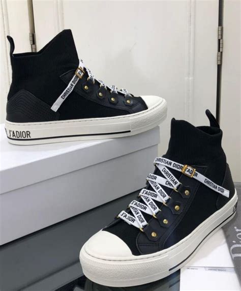 high-top dior sneakers women|walk'n'dior high top platform sneaker.